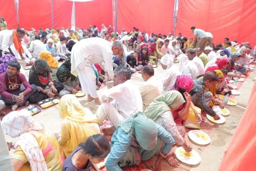 Bhandara sewa