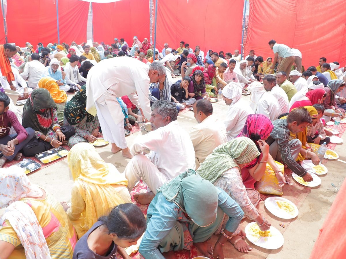 Bhandara sewa